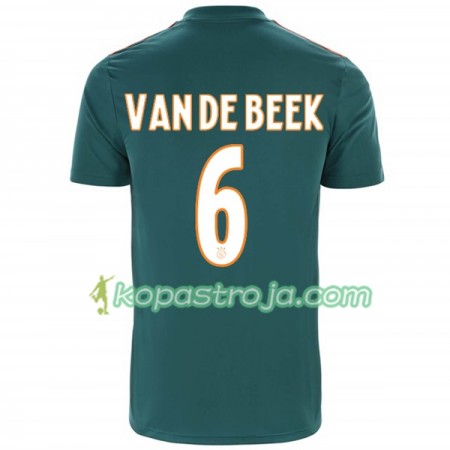 Billiga Fotbollströjor AFC Ajax Donny van de Beek 21 Borta tröja 2019/20 Kortärmad